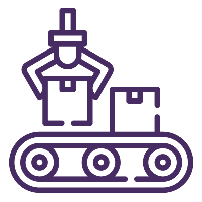 Manufacturing facility Areas